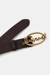 Ремень Twinset, коричневый - фото 2
