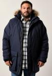 Пальто Men Plus Winter coat, Navy Blue/Dark Blue - фото