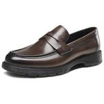 Лоферы мужские Kangnai, черный - фото 4