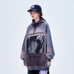 Толстовка унисекс A Square Root, синий - фото 9