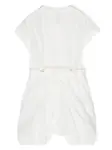 Ромпер с короткими рукавами Siola, белый - фото 2