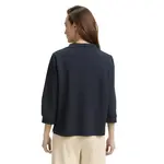 Футболка Tom Tailor 1047748 3/4 sleeve, синий - фото 2