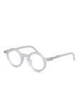 VAVA Eyewear round-frame очки, белый - фото 2