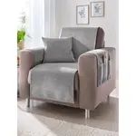 Покрывало No brand, серый - фото