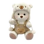 Плюшевая игрушка Fat Fat Dragon, Strawberry Bear Two-Piece Set[Doll Clothes] - фото 10