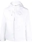 Куртка на молнии с капюшоном C.P. Company, белый - фото