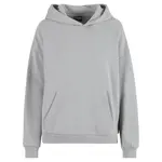 Худи Urban Classics Light Terry Oversized, серый - фото 3