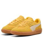 Кроссовки PUMA Palermo 'Yellow Sizzle Alpine Snow' - фото 2
