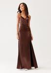Платье Roco Fashion Occasion wear, Brown - фото 2
