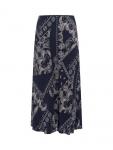 Юбка Laurina с узором пейсли Part Two, Navy - фото 6