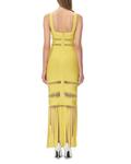 Платье Ines Hervé Léger, желтый - фото 2