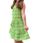 Платье Клэр для девочки зеленого цвета Carvalho Couture - фото 3