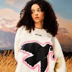 Унисекс свитшот YADcrew, Ecru - фото 11