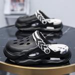 Colorful Creations Клоги унисекс белые, цвет White - фото 10