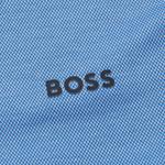 HUGO BOSS Мужская синяя рубашка - фото 7