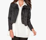 Стильная куртка в черном цвете Stella Carakasi - фото 2