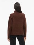Свитер VILA ELLIE, коричневый - фото 4