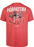 Футболка Hämatom Band, красный - фото 2