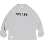 Футболка SS25 унисекс WTAPS, синий - фото 3