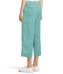 Брюки Mod-o-doc Ribbed Waist Midi Pants, Open Water - фото 3