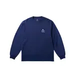 Maharishi Shaolin Tag лонгслив PALACE, синий - фото