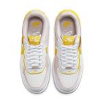 Кроссовки air force 1 shadow Nike, белый - фото 4