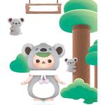 Beech Pucky Koala Baby Hang Tag Box 100% 7.5cm POP MART - фото 4