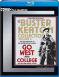 Диск Blu-ray The Buster Keaton Collection: Volume 4 [Go West / College] - фото