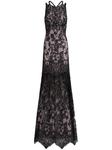 Кружевное платье ETRO, черный - фото