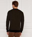 Свитер BOSS ORANGE Amercury Regular Fit, коричневый - фото 3