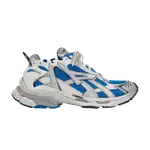 Кроссовки Balenciaga Wmns Runner Sneaker Navy Grey, синий - фото