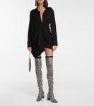 Расшитые сапоги выше колена Coperni - фото 2