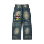 Брюки Vale Forever Cosmo Denim, Dark/Rinse - фото 2