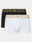 Комплект из 2 боксеров Versace, мультиколор - фото