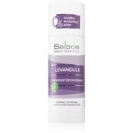 Saloos Bio Deodorant Lavender 50 мл - Твердый дезодорант - фото