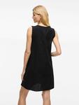 Короткое платье Vila, черный - фото 2