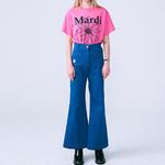 Футболка женская Mardi Mercredi, черный - фото 39