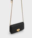 Сумка Charles & Keith, цвет Black - фото 2