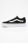 Кроссовки - Old Skool на платформе Vans, черный - фото 3