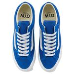 Кроссовки Vans Old Skool   36 'Blue', синий/белый - фото 3