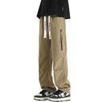 Повседневные брюки унисекс DANGERTIGER, черные классические - фото 2