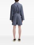 Шорты Marni chambray short, синий - фото 4