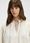 Блуза BOSS Blouse, Natural Eighteen/White - фото 4