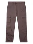 Брюки с карманами-карго Represent, коричневый - фото