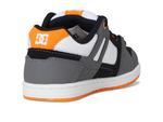Кроссовки DC Kids Stag, Grey/Black/Orange - фото 5