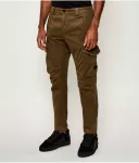 Брюки-Карго Regular fit C.P. Company, зеленый - фото 3