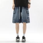 Джинсовые шорты Unisex Moderate Jeep, темно-серый - фото 4