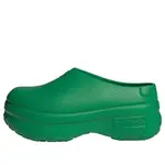 Тапочки adifom stan mule Adidas, зеленый - фото