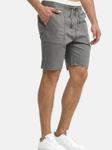 Шорты чинос stoufville Indicode, серый - фото 4