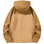 Куртка унисекс Jeep, черная/абрикосовая 3 в 1 - фото 6